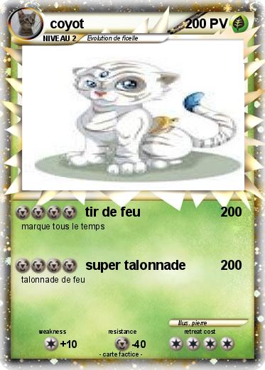 Pokemon coyot