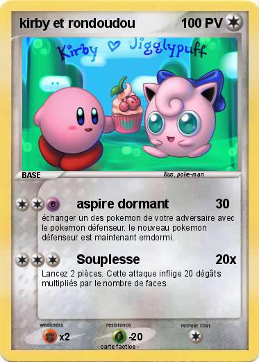 Pokemon kirby et rondoudou