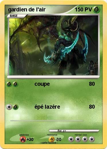 Pokemon gardien de l'air