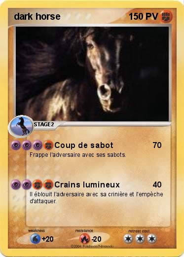 Pokemon dark horse
