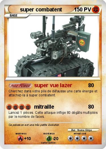 Pokemon super combatent