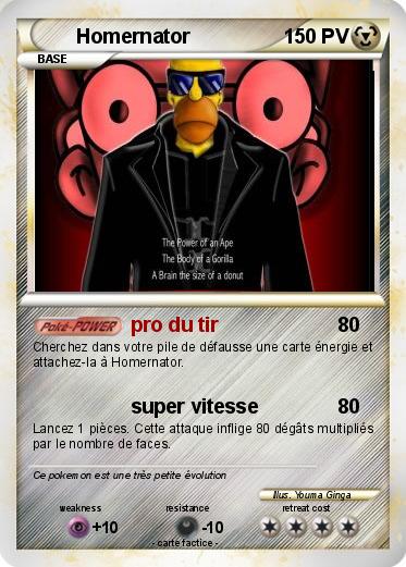 Pokemon Homernator