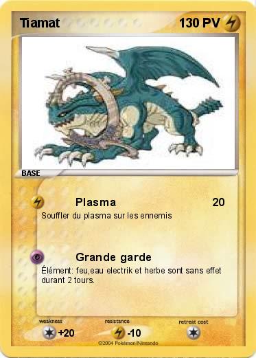 Pokemon Tiamat