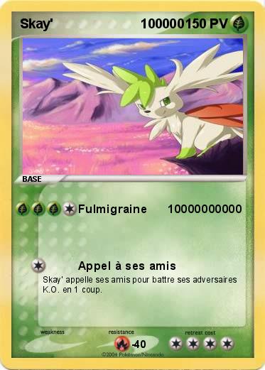 Pokemon Skay'                        100000