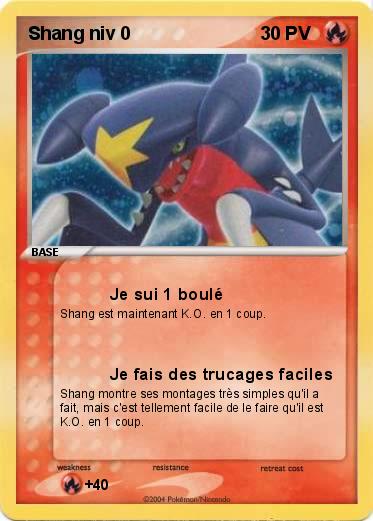 Pokemon Shang niv 0