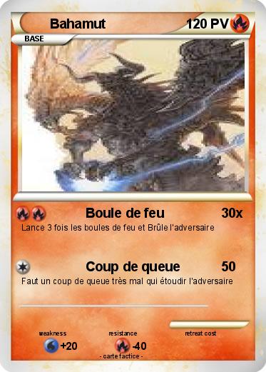 Pokemon Bahamut