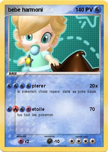 Pokemon bebe harmoni