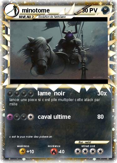 Pokemon minotome