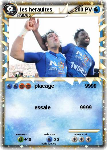 Pokemon les heraultes