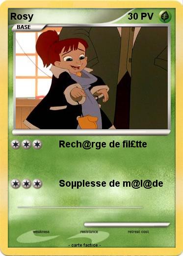Pokemon Rosy