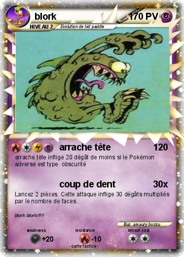 Pokemon blork