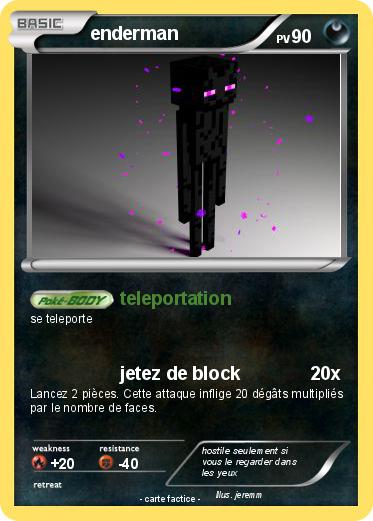 Pokemon enderman