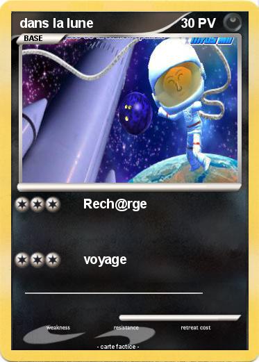 Pokemon dans la lune