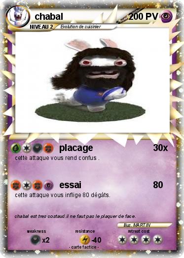 Pokemon chabal