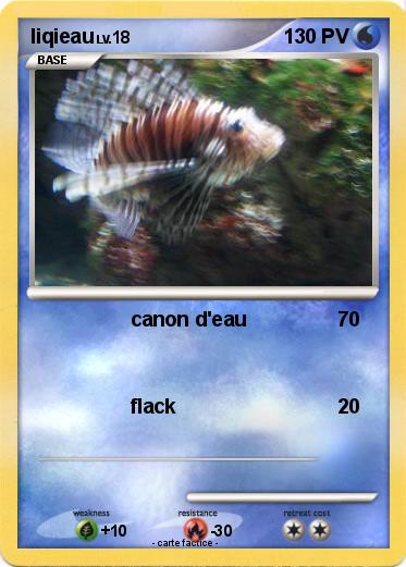 Pokemon liqieau