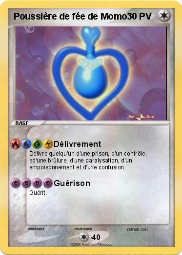 Pokemon Poussière de fée de Momo 