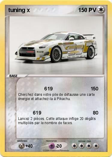 Pokemon tuning x
