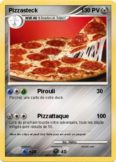 Pokemon Pizzasteck