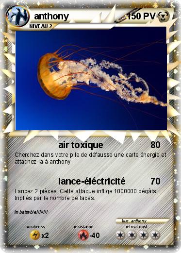 Pokemon anthony