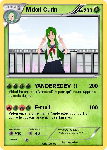 Pokemon Midori Gurin