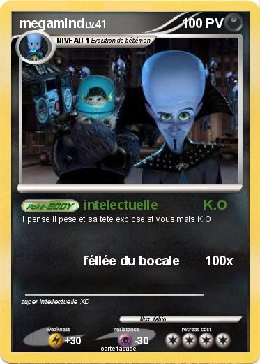Pokemon megamind