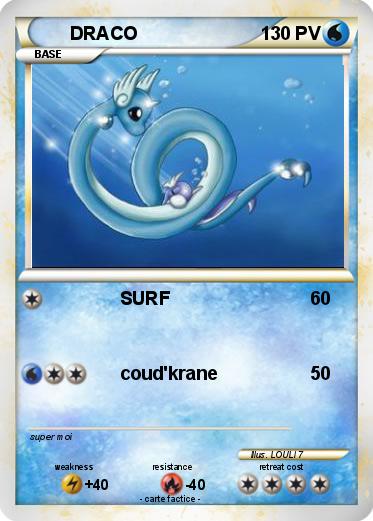Pokemon DRACO