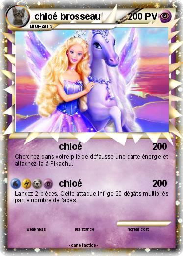 Pokemon chloé brosseau