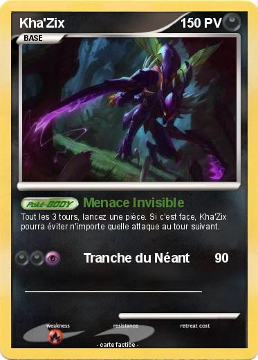 Pokemon Kha'Zix