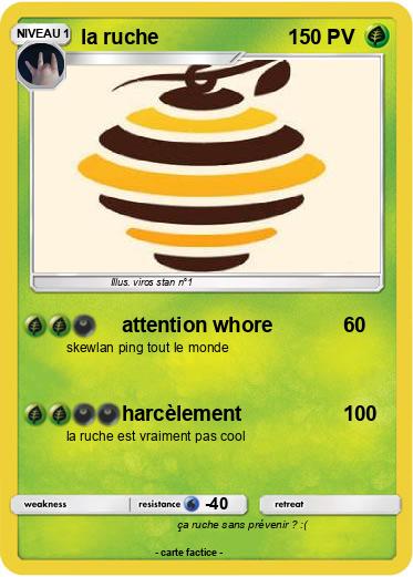 Pokemon la ruche