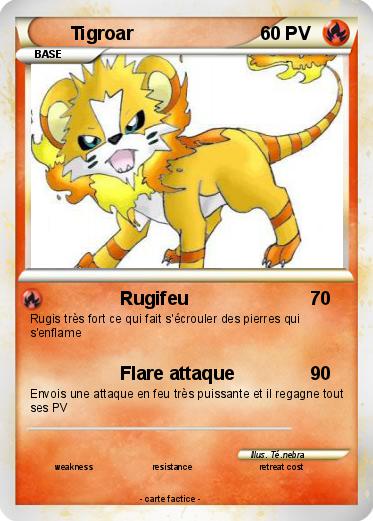 Pokemon Tigroar