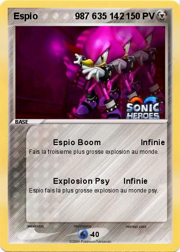 Pokemon Espio               987 635 142 