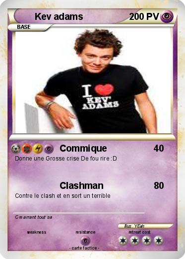 Pokemon Kev adams