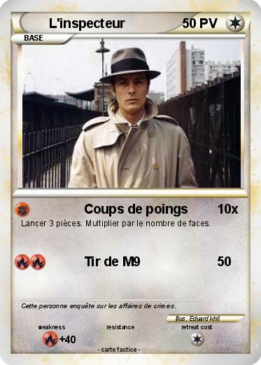 Pokemon L'inspecteur