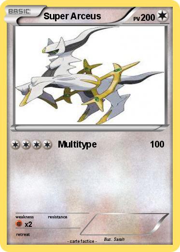Pokemon Super Arceus