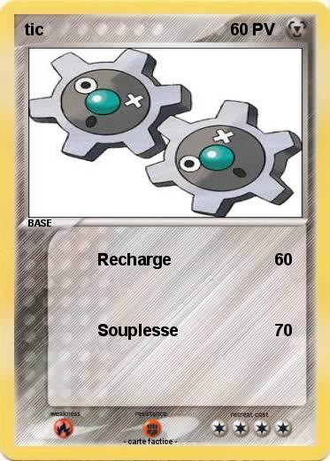 Pokemon tic