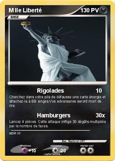 Pokemon M lle Liberté