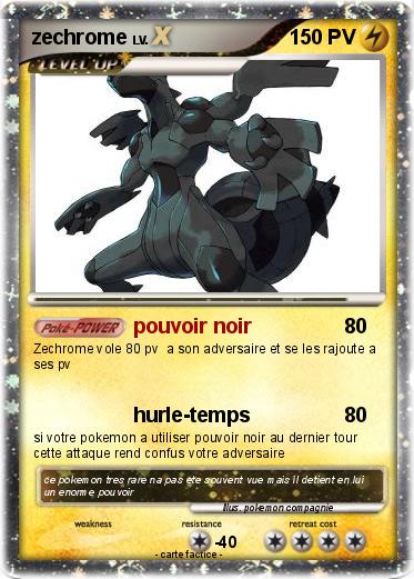 Pokemon zechrome