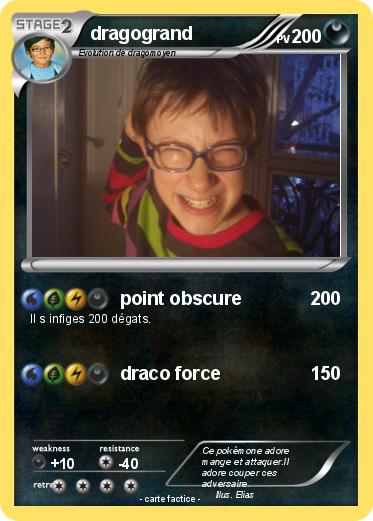 Pokemon dragogrand