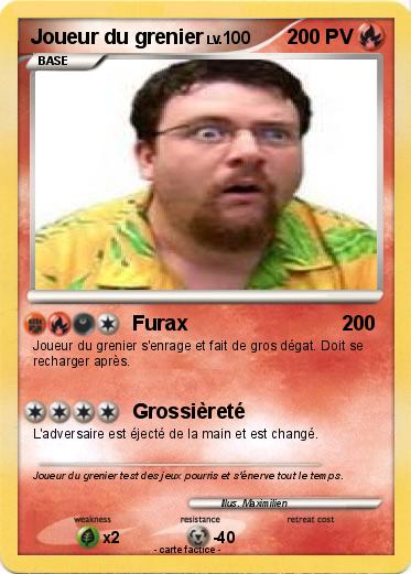 Pokemon Joueur du grenier