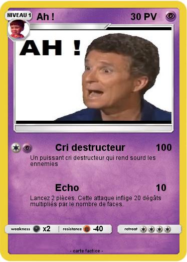 Pokemon Ah !