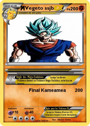 Pokemon Vegeto ssjb