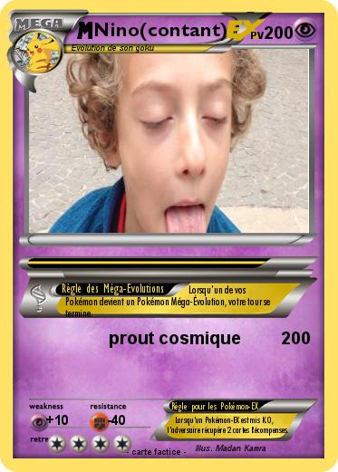 Pokemon Nino(contant)