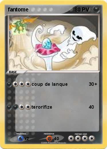Pokemon fantome