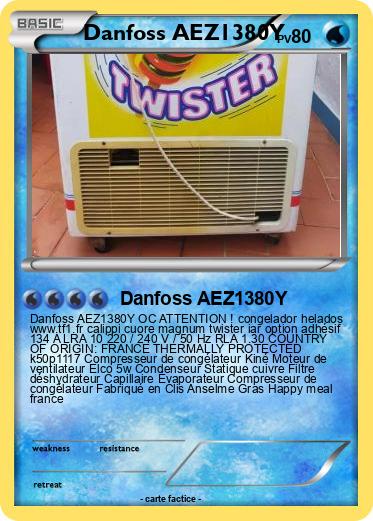Pokemon Danfoss AEZ1380Y