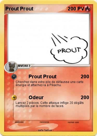 Pokemon Prout Prout