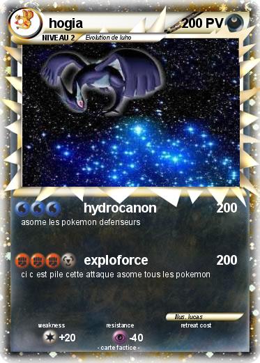 Pokemon hogia