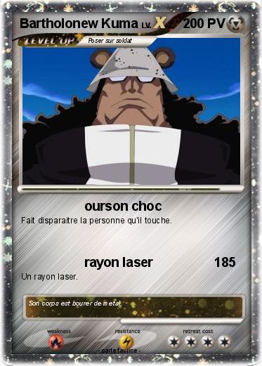 Pokemon Bartholonew Kuma