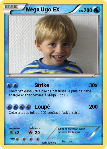 Pokemon Méga Ugo EX