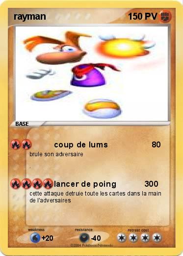 Pokemon rayman