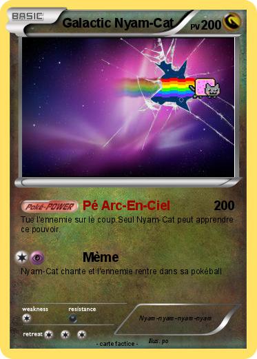 Pokemon Galactic Nyam-Cat
